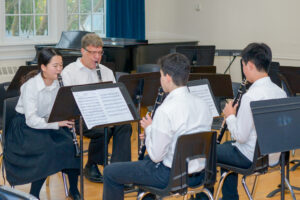 Clarinet quartet