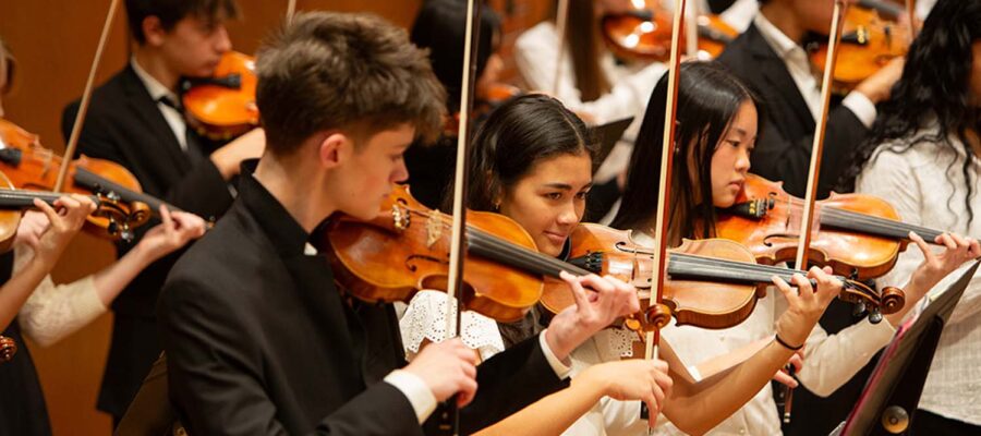 Youth Orchestra Auditions